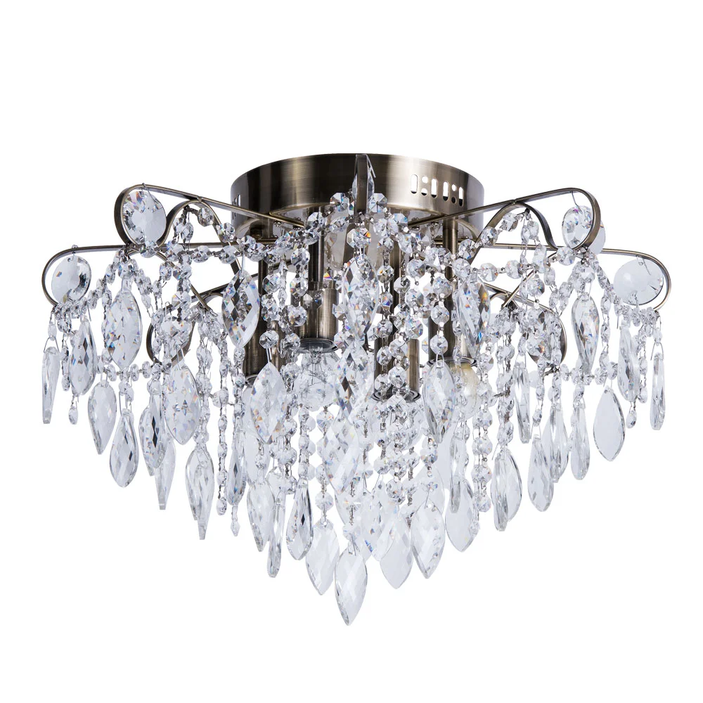 картинка Потолочная люстра Arte Lamp EMILIA A1660PL-4AB