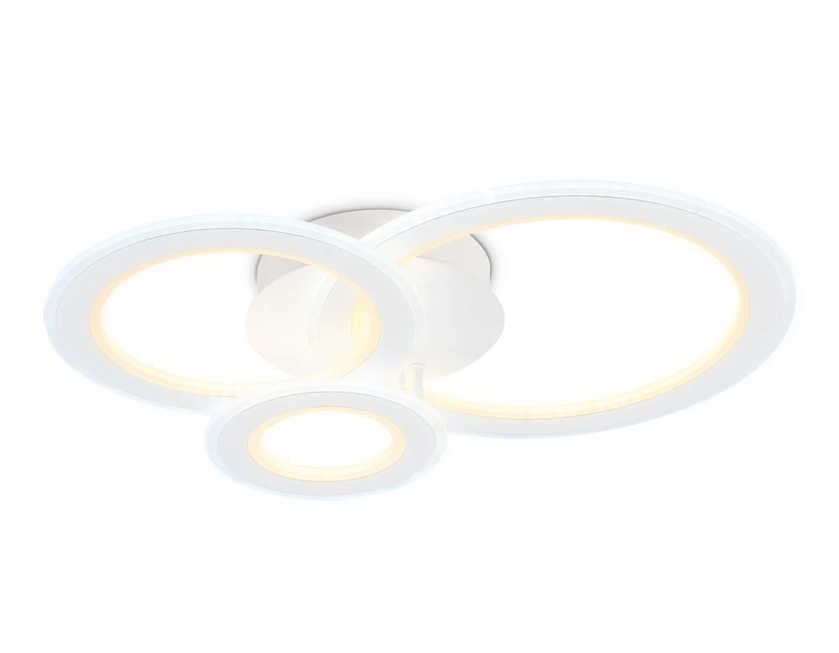 картинка Потолочный светодиодный светильник с пультом