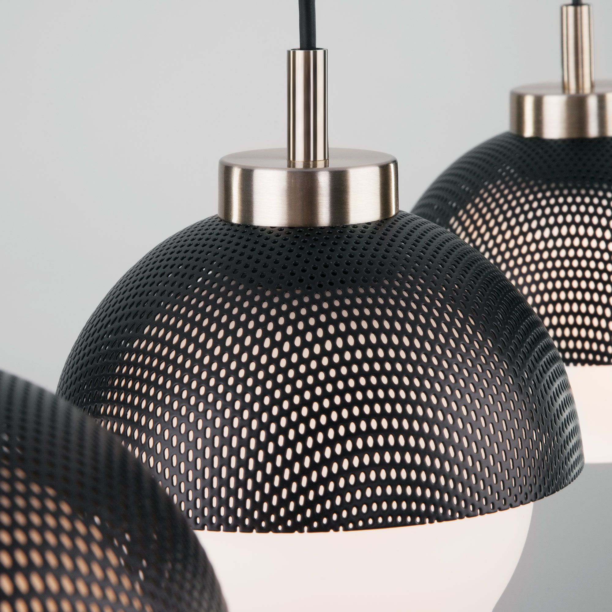 картинка Подвесной светильник 50106/3 античная бронза/черный