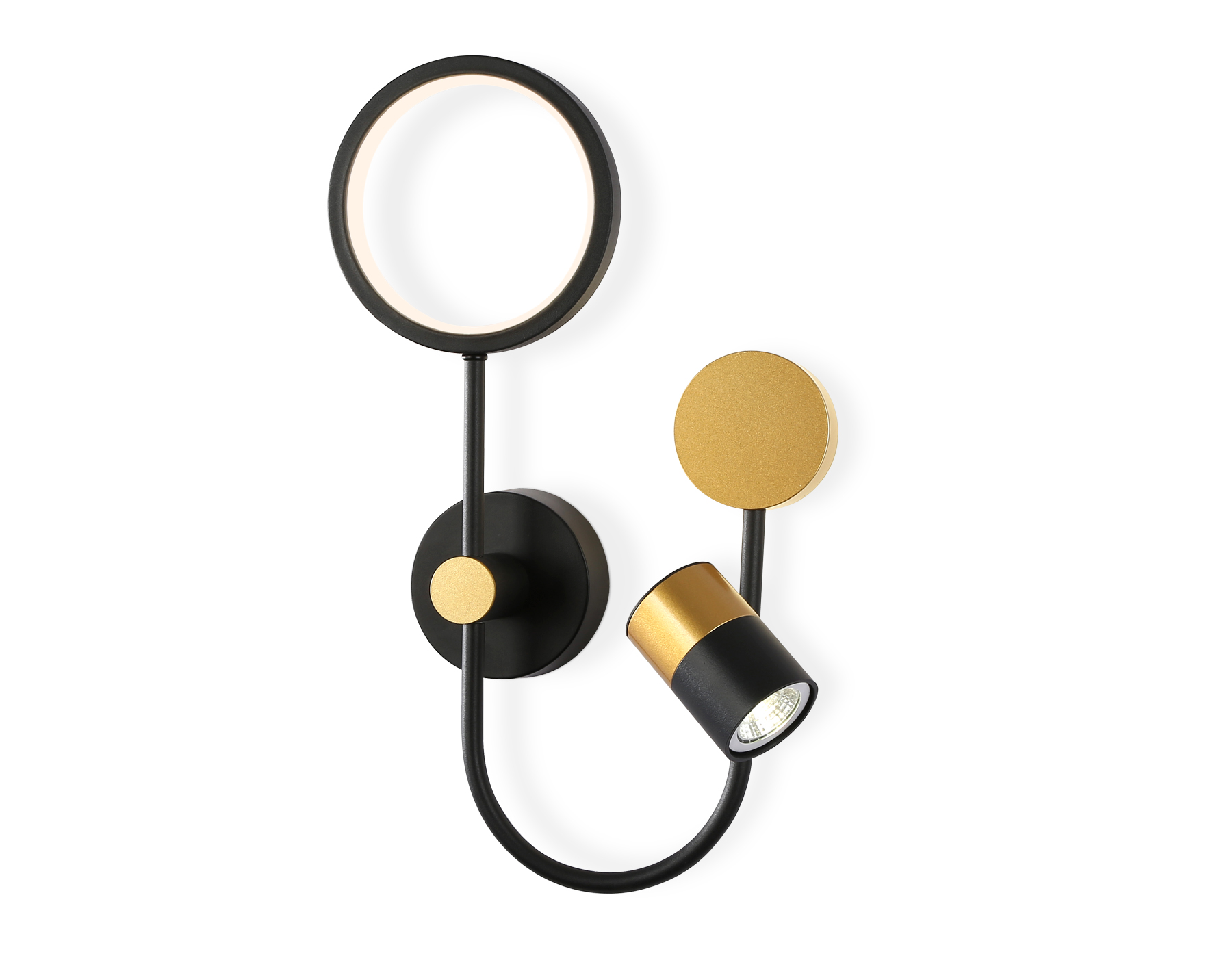 картинка Настенный светодиодный светильник со сменной лампой  FL51602