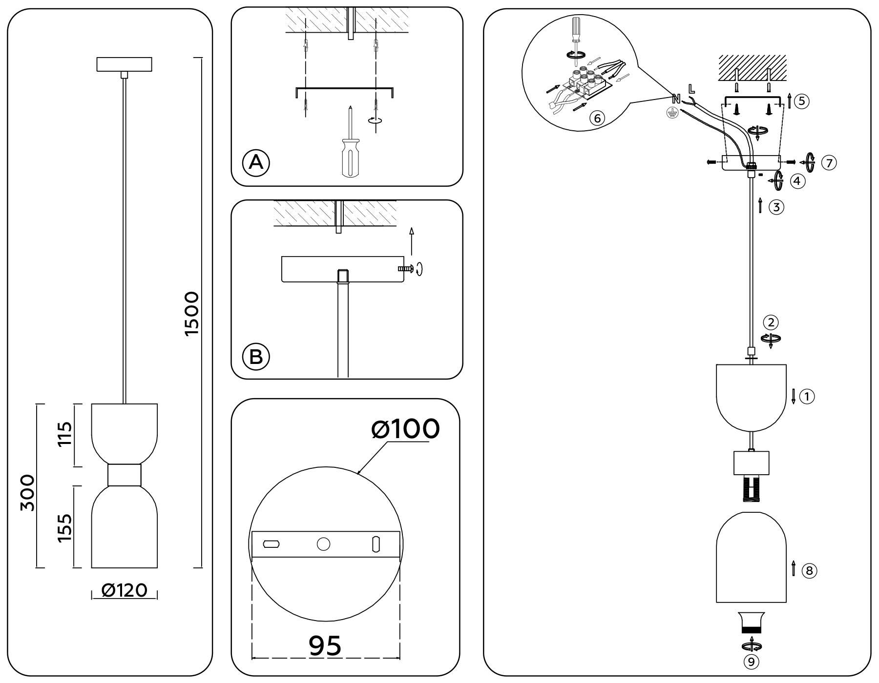 картинка Подвесной светильник