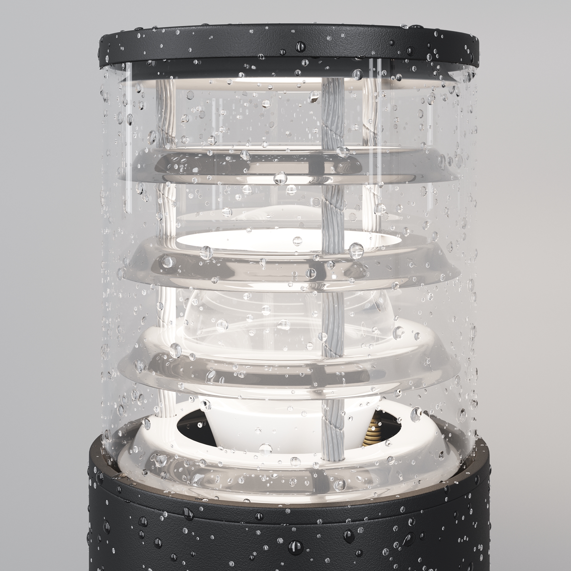 картинка Ландшафтный светильник Outdoor O576FL-01B1