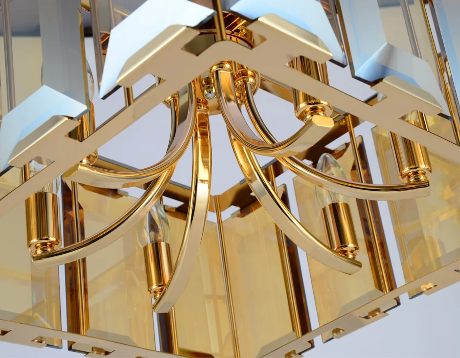 картинка Подвесная люстра с хрусталем TR5149