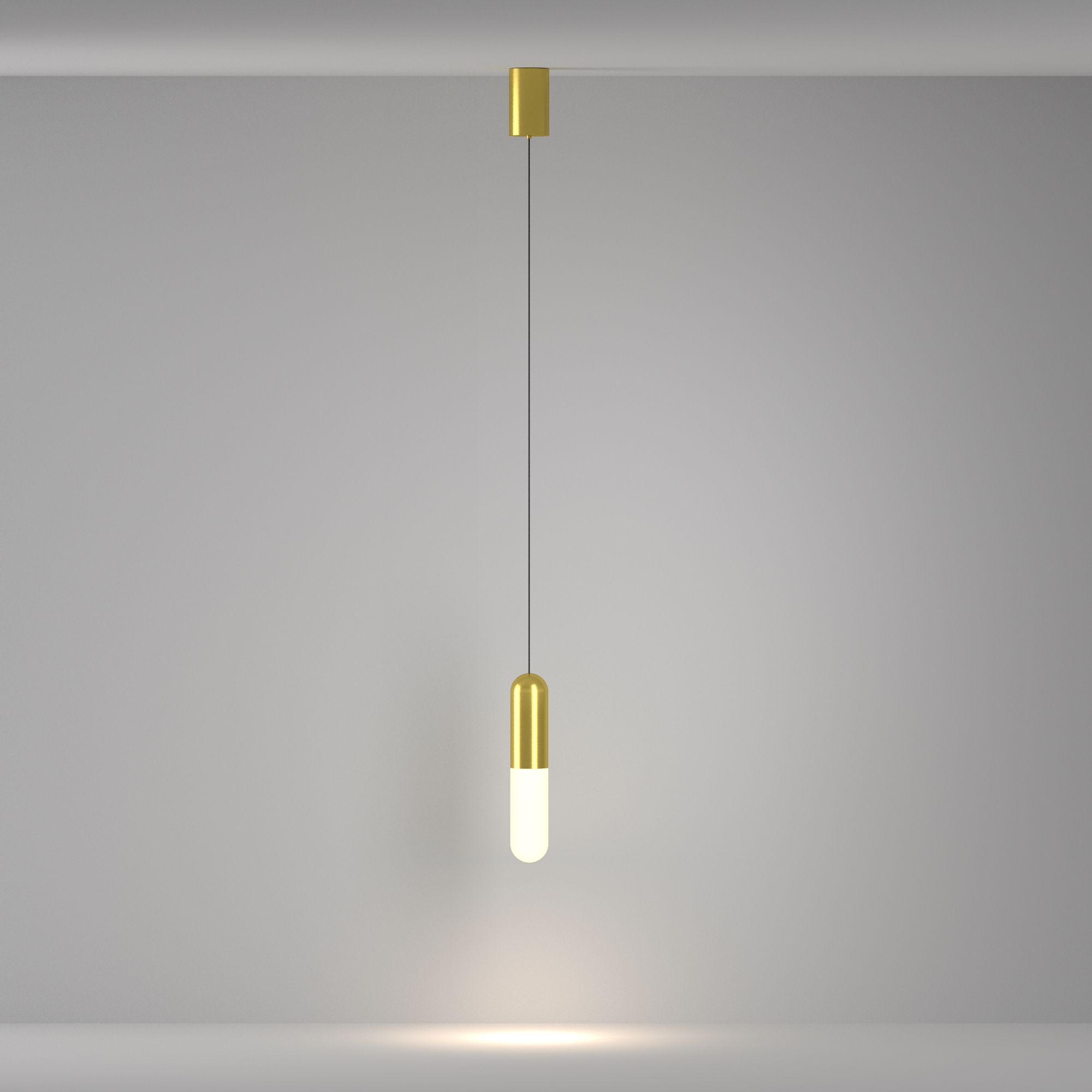 картинка Подвесной светильник Technical P101PL-L300-12W3K-BS