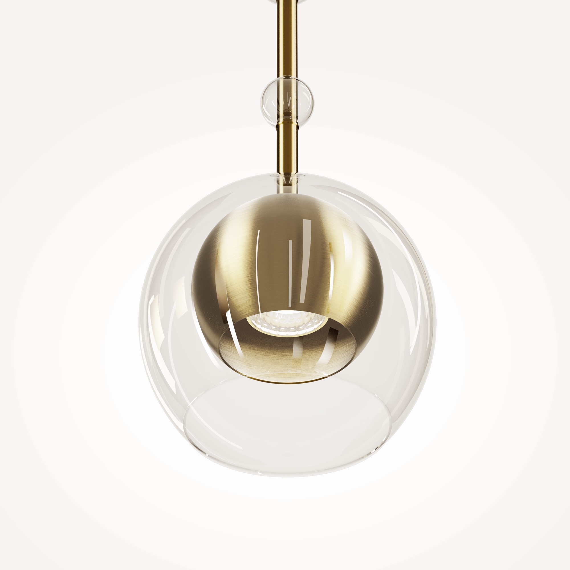 картинка Подвесной светильник Maytoni MOD227PL-01BS