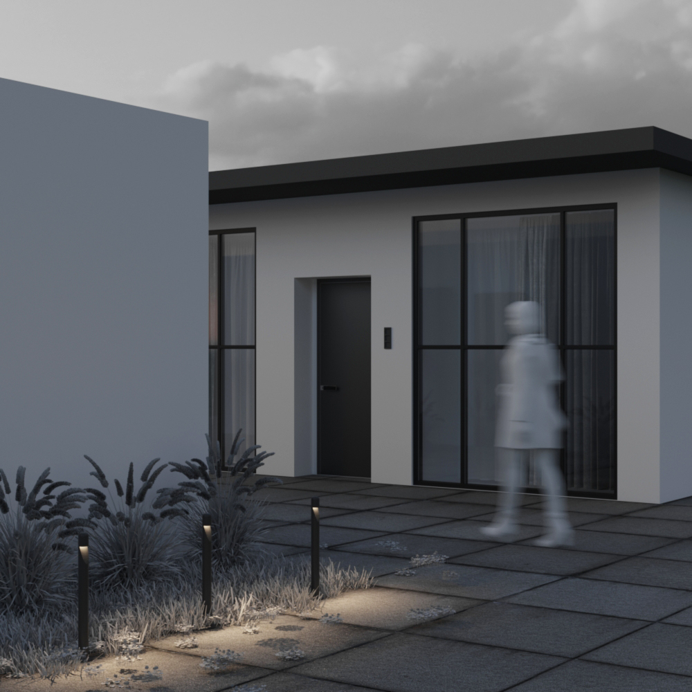 картинка Ландшафтный светильник Outdoor O423FL-L5GF