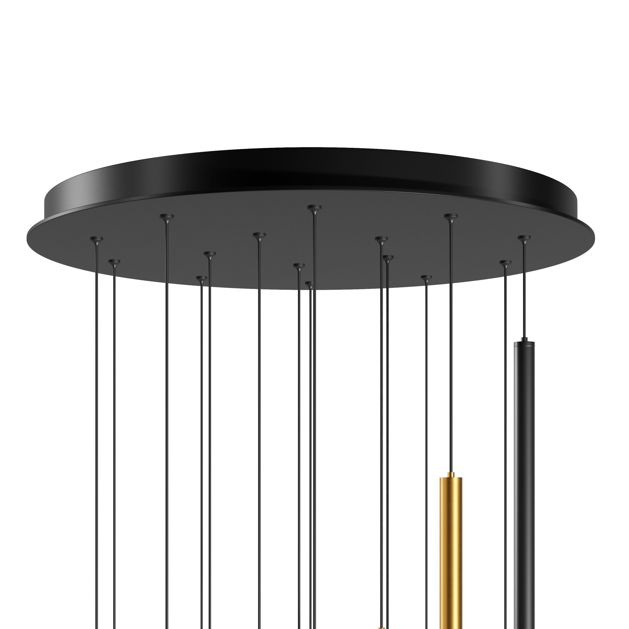 картинка Подвесной светильник Maytoni MOD383PL-L40BBS3K