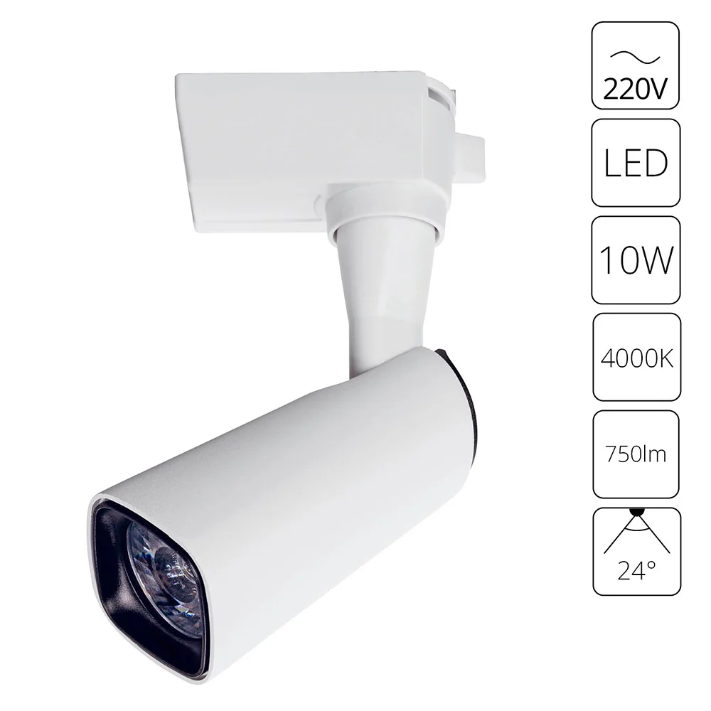 картинка Трековый светильник Arte Lamp BARUT A4561PL-1WH