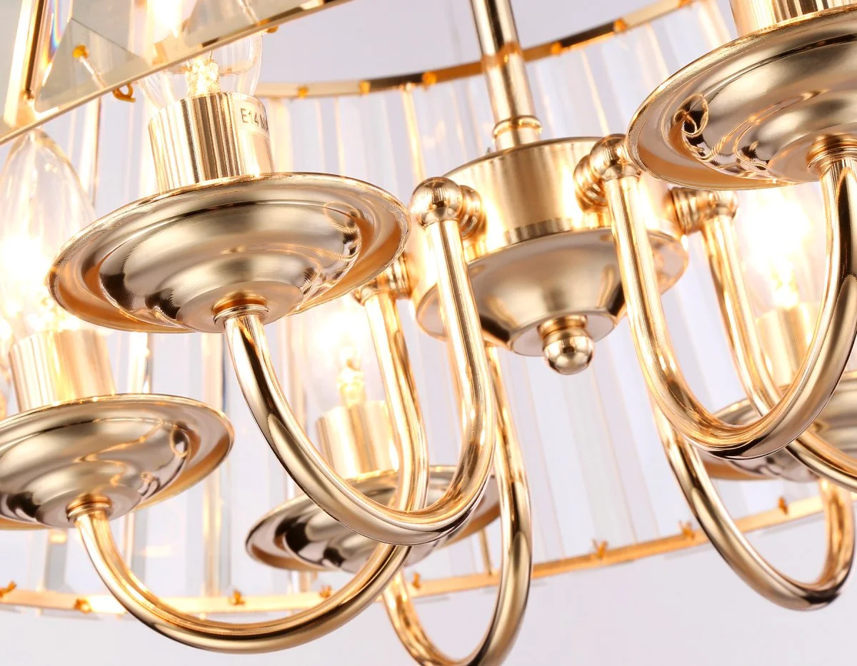 картинка Подвесная люстра с хрусталем TR5039