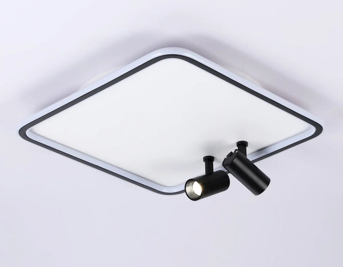 картинка Потолочный светодиодный светильник с пультом управления