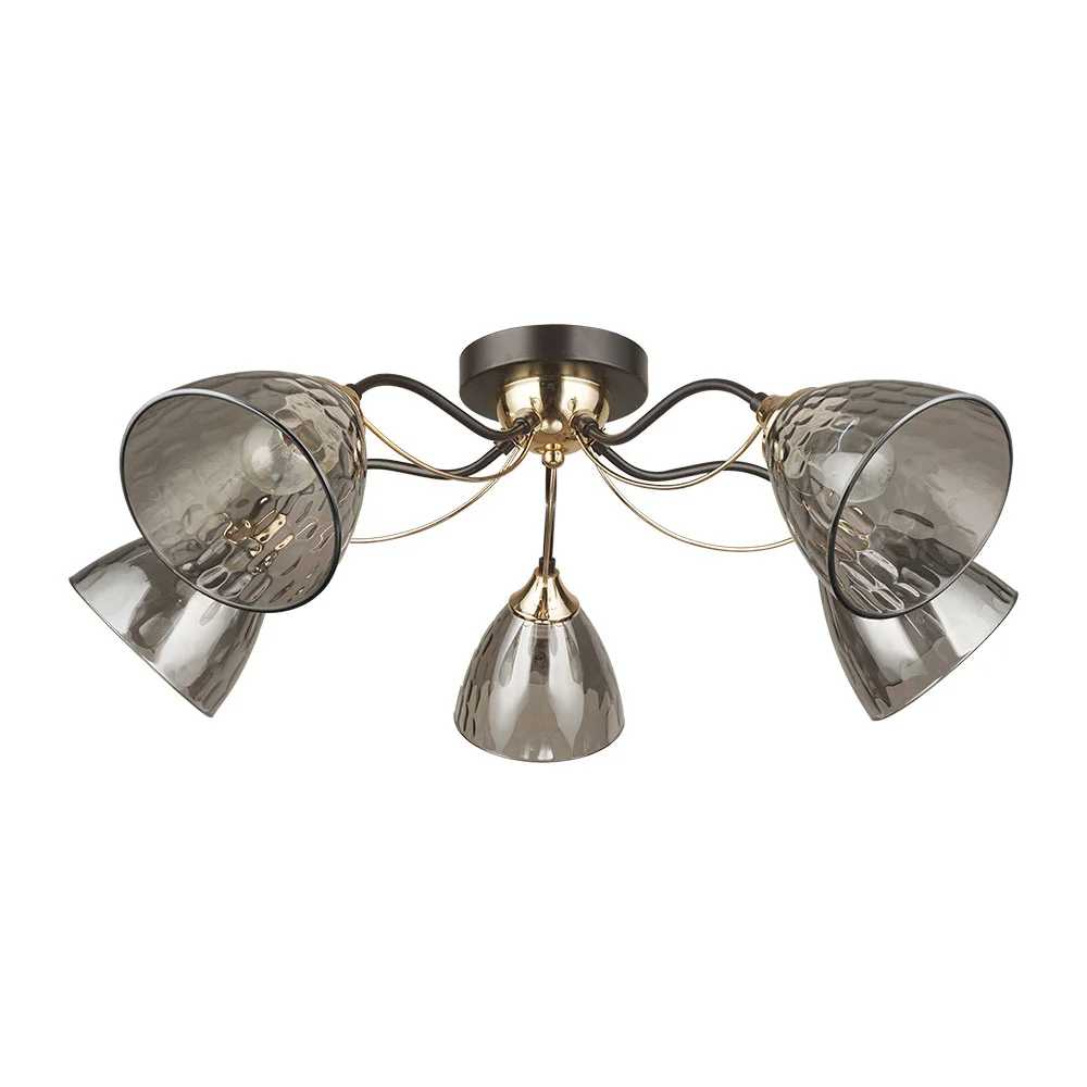 картинка Потолочная люстра Arte Lamp LILY A4366PL-5BK