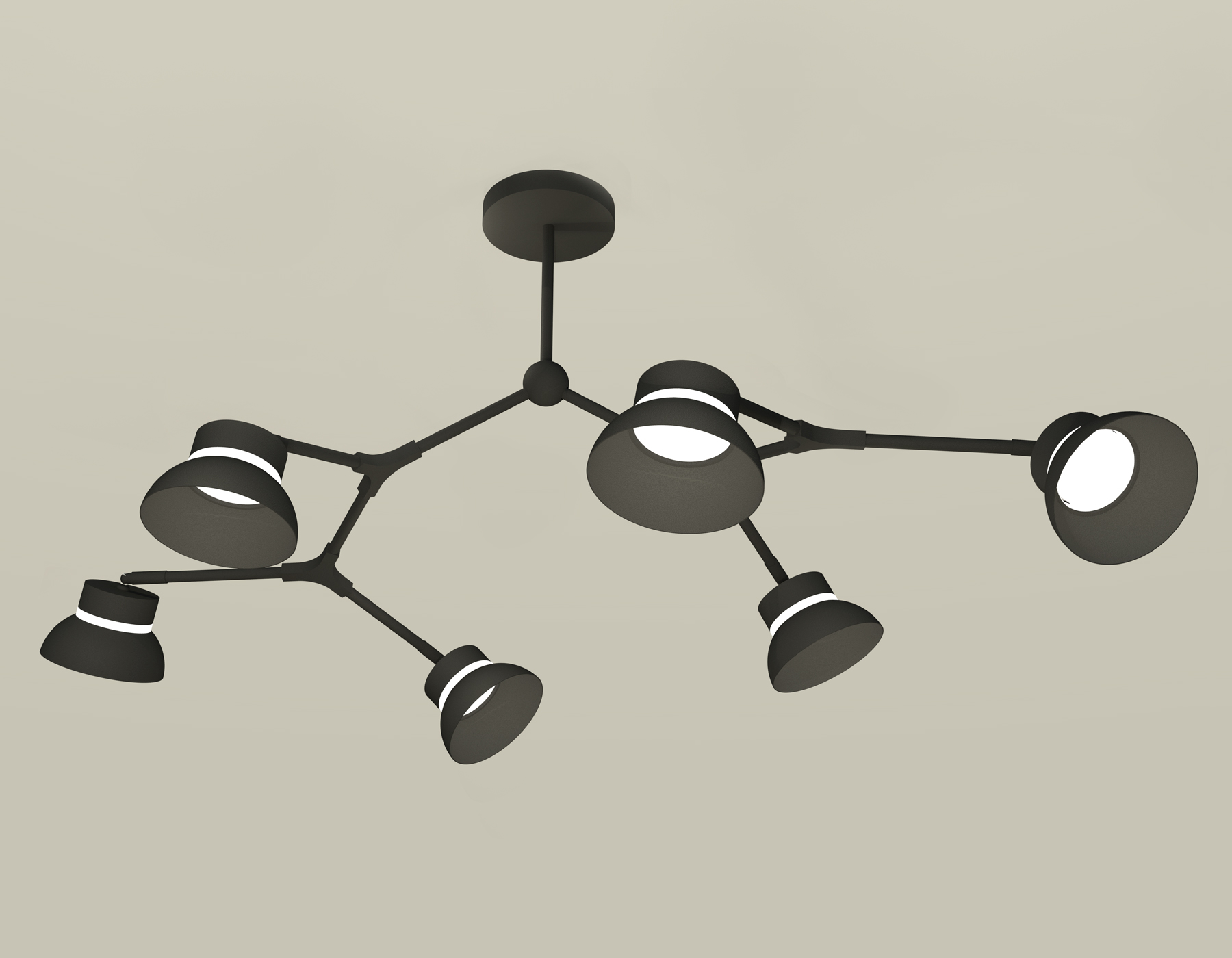 картинка Комплект подвесного поворотного светильника