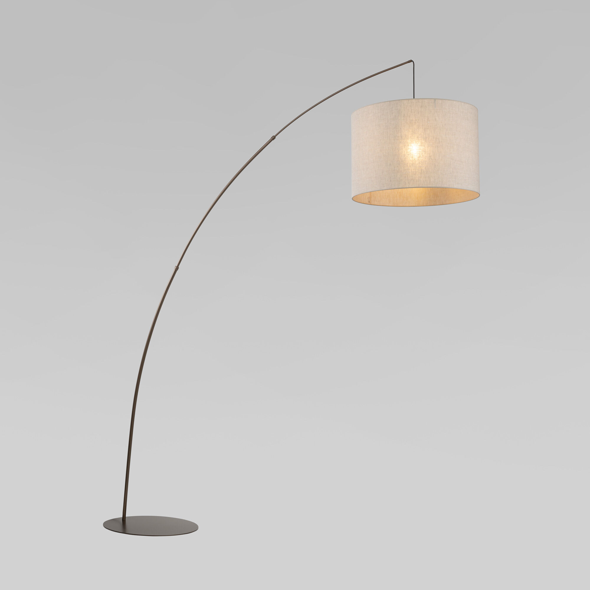 картинка Напольный светильник с тканевым абажуром 6097 Moby