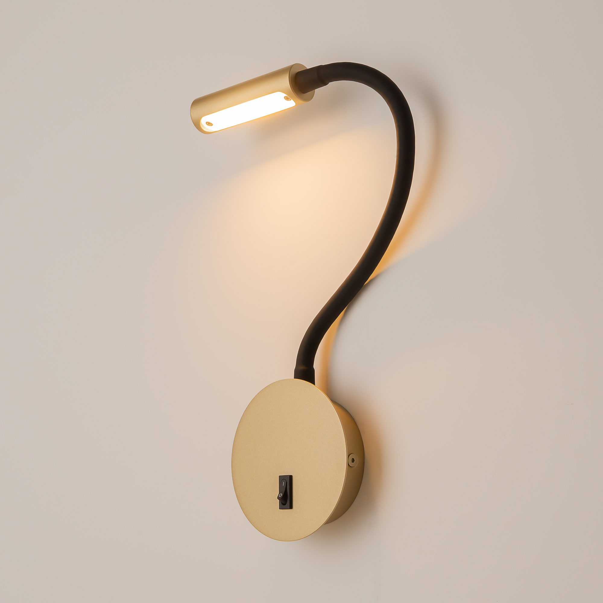 картинка Настенный светильник (бра) Technical C035WL-L3MG3K