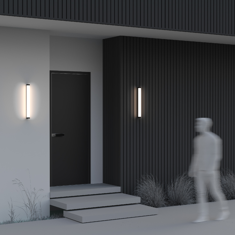 картинка Настенный светильник (бра) Outdoor O482WL-L16B3K