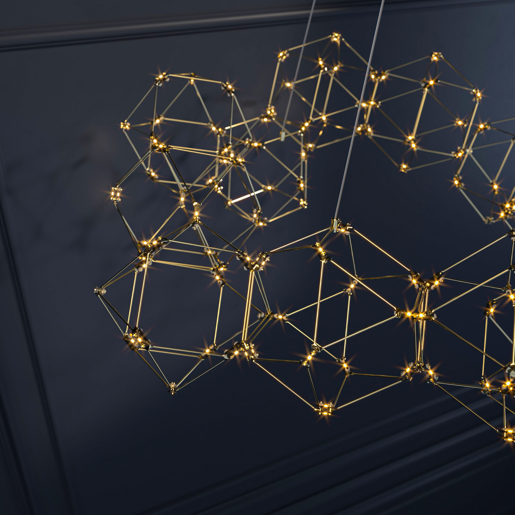 картинка Подвесной светильник 90169/15 медь