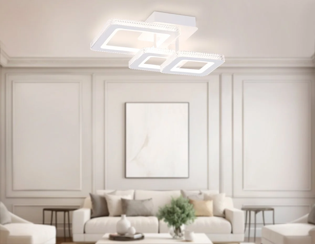 картинка Потолочный светодиодный светильник с пультом