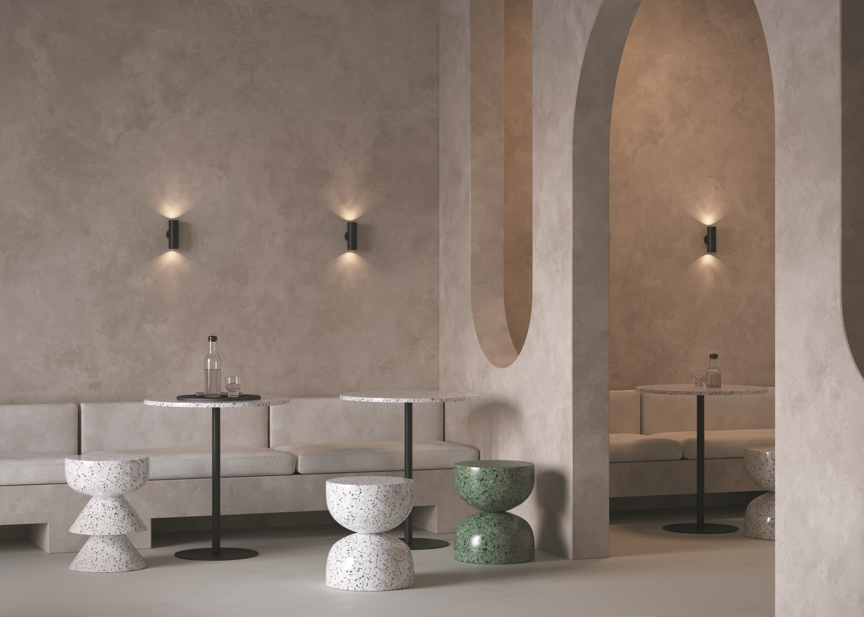 картинка Настенный светильник (бра) Technical C068WL-02B