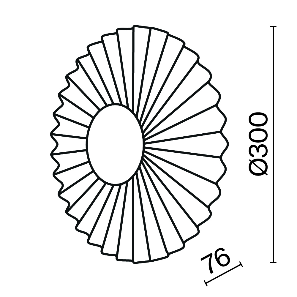 картинка Настенный светильник (бра) Maytoni MOD233WL-L11BS3K