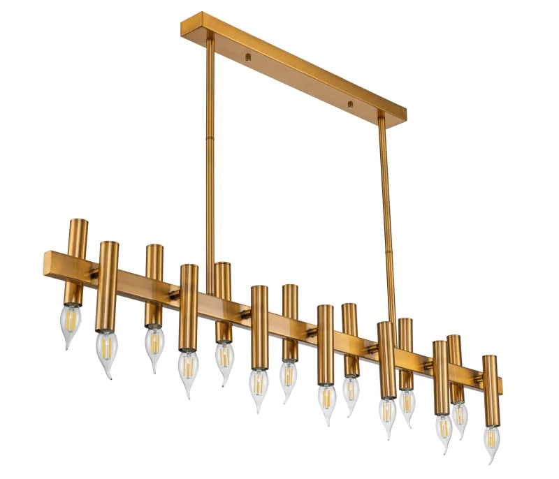 картинка Люстра на штанге Stilfort 2156/05/14PL серия Leonardo