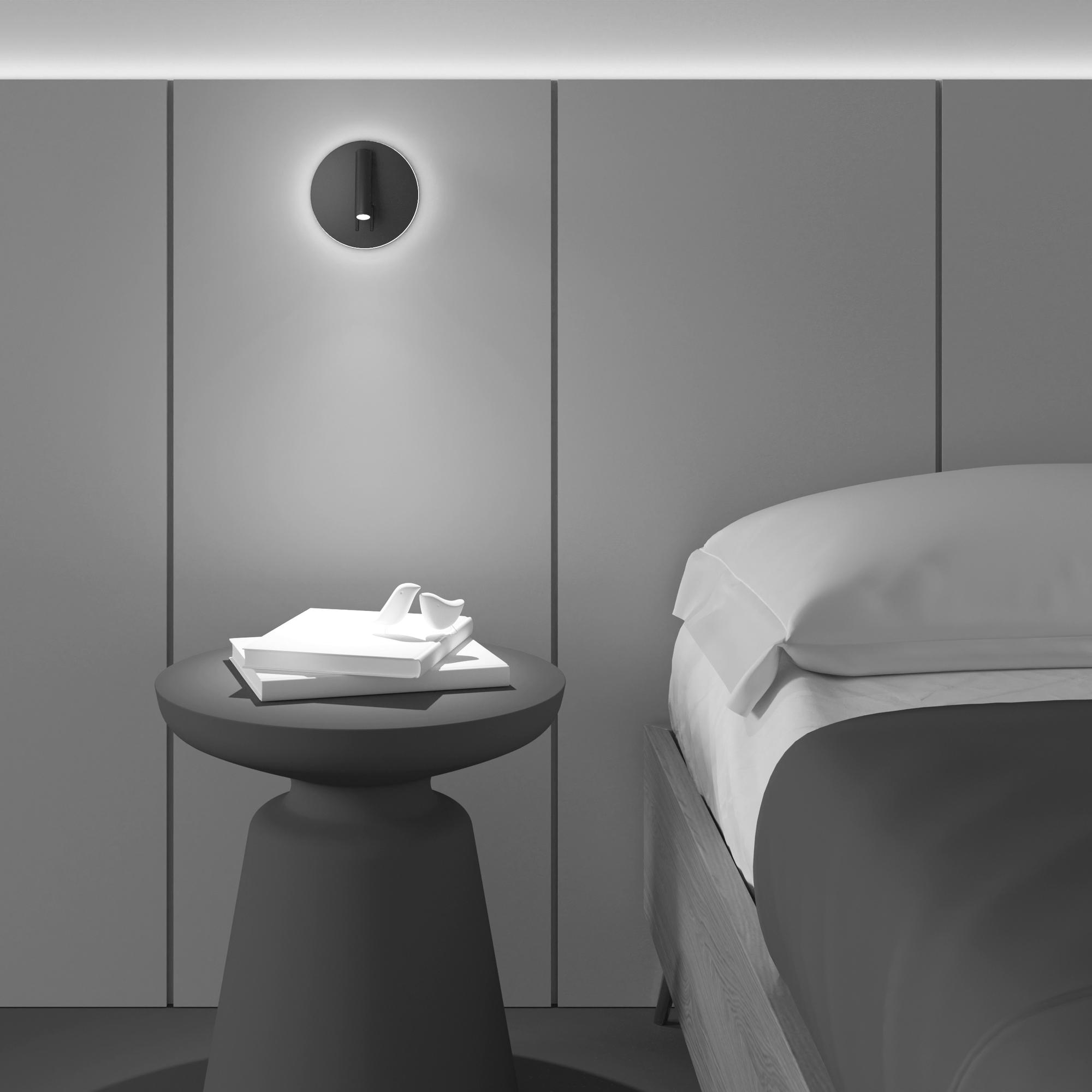 картинка Настенный светильник (бра) Technical C176-WL-01-6W-B