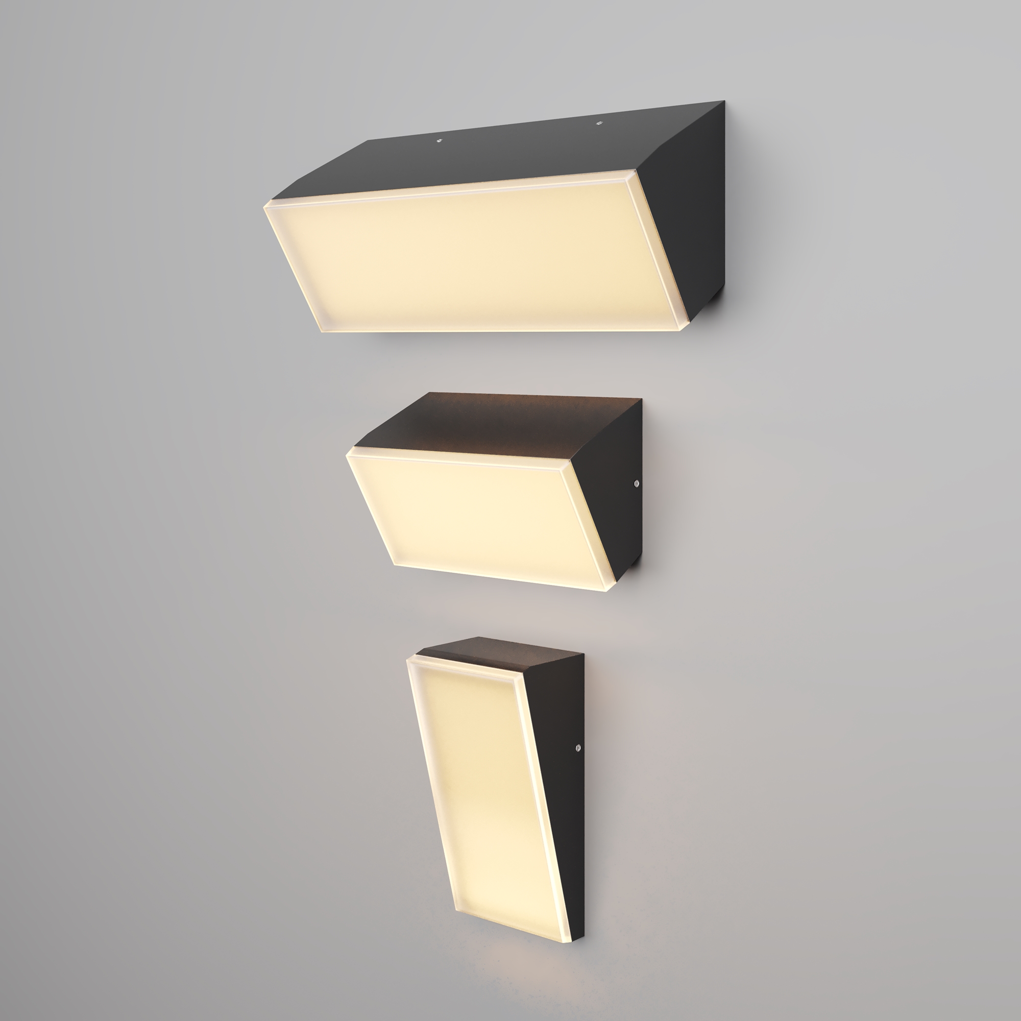 картинка Настенный светильник (бра) Outdoor O436WL-L10GF3K1