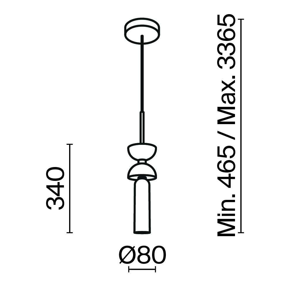картинка Подвесной светильник Maytoni MOD178PL-01GR