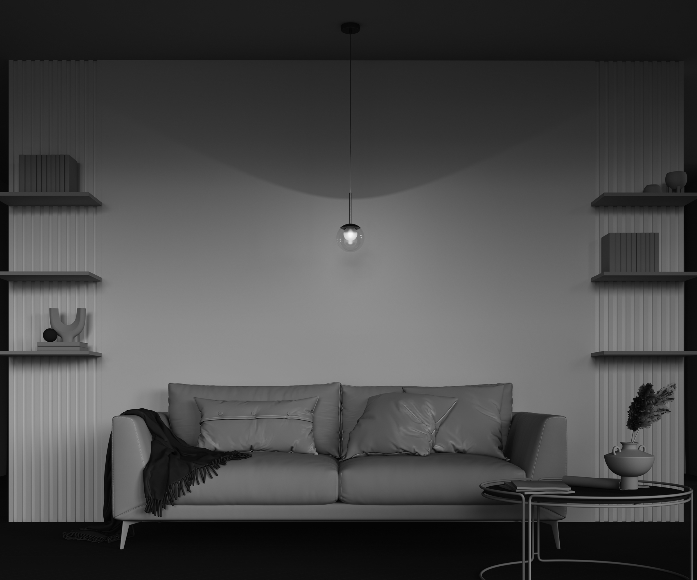 картинка Подвесной светильник Maytoni MOD521PL-01G1