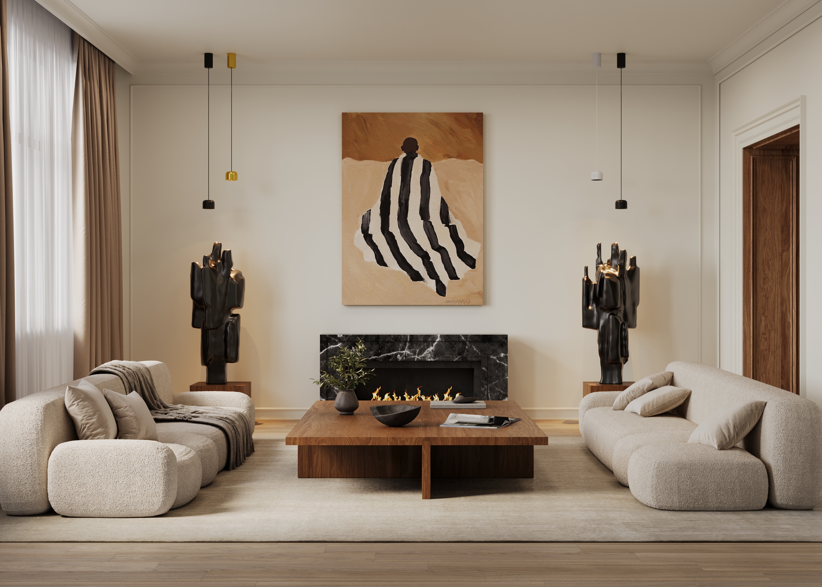 картинка Подвесной светильник Technical P113-L12-3K-BS