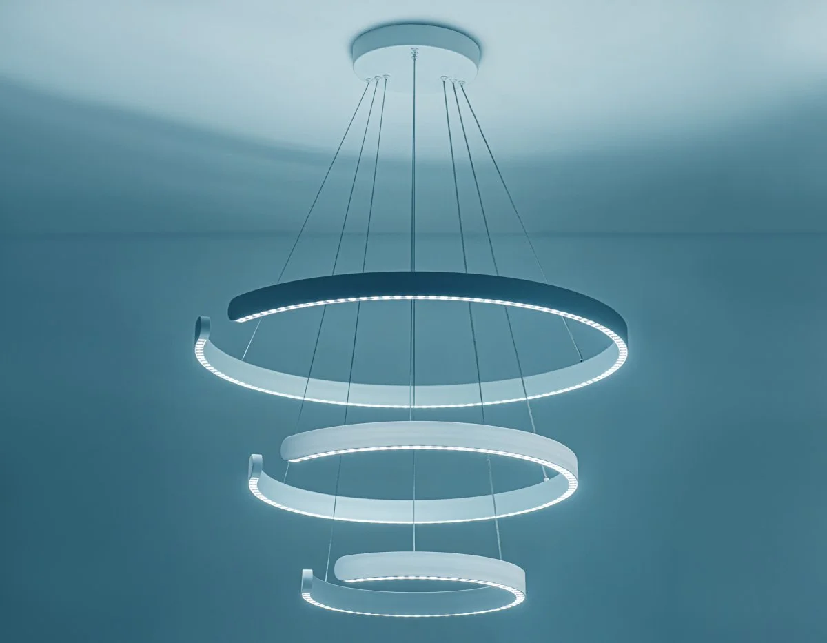 картинка Подвесной светодиодный светильник FL5887