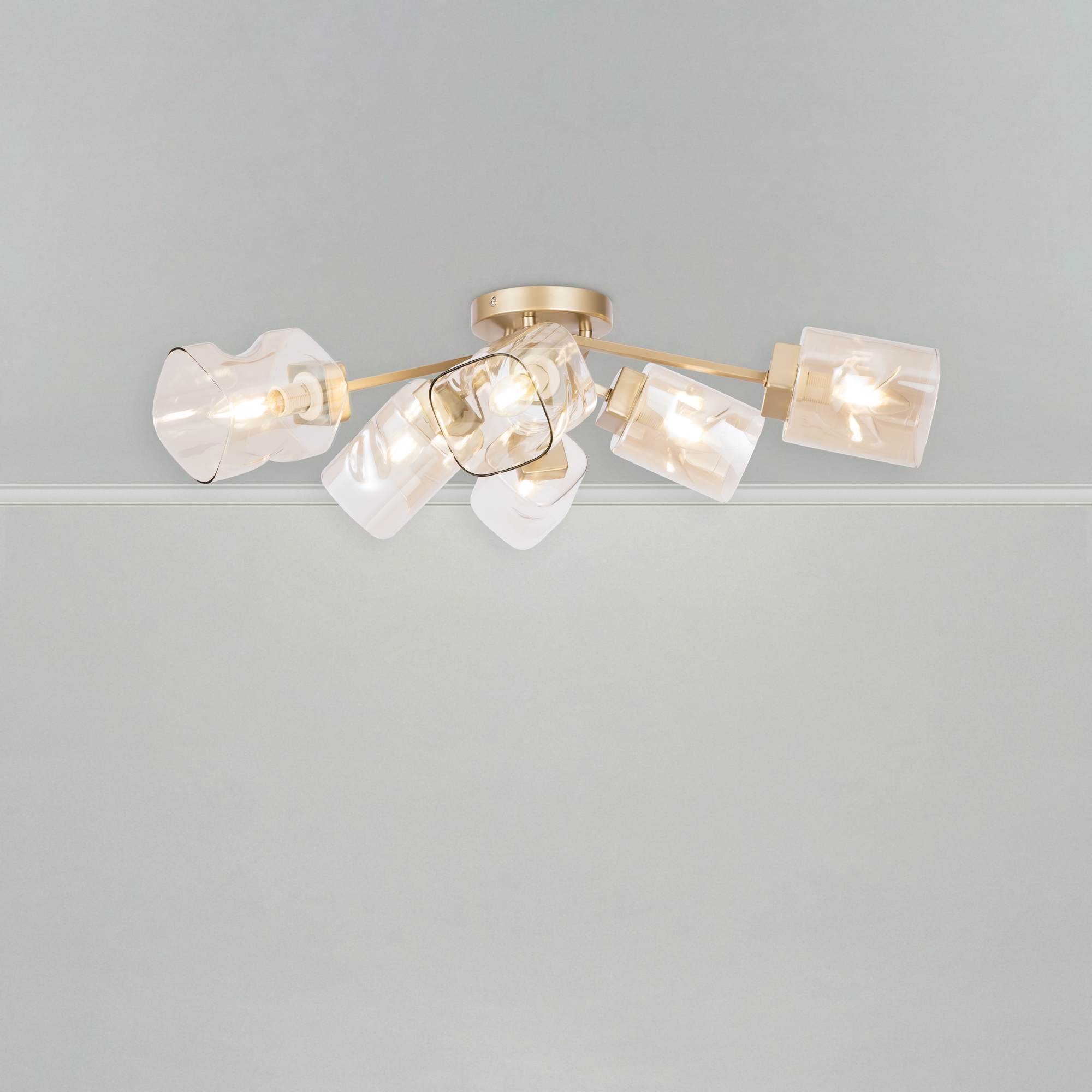 картинка Потолочный светильник Freya FR5095CL-06G