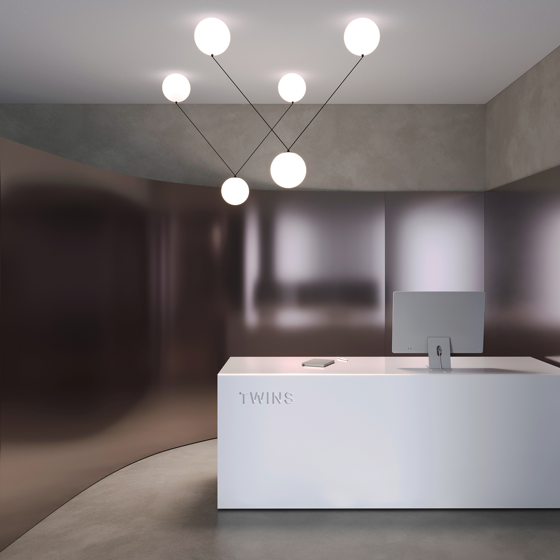 картинка Подвесной светильник Maytoni MOD427PL-L30B3K