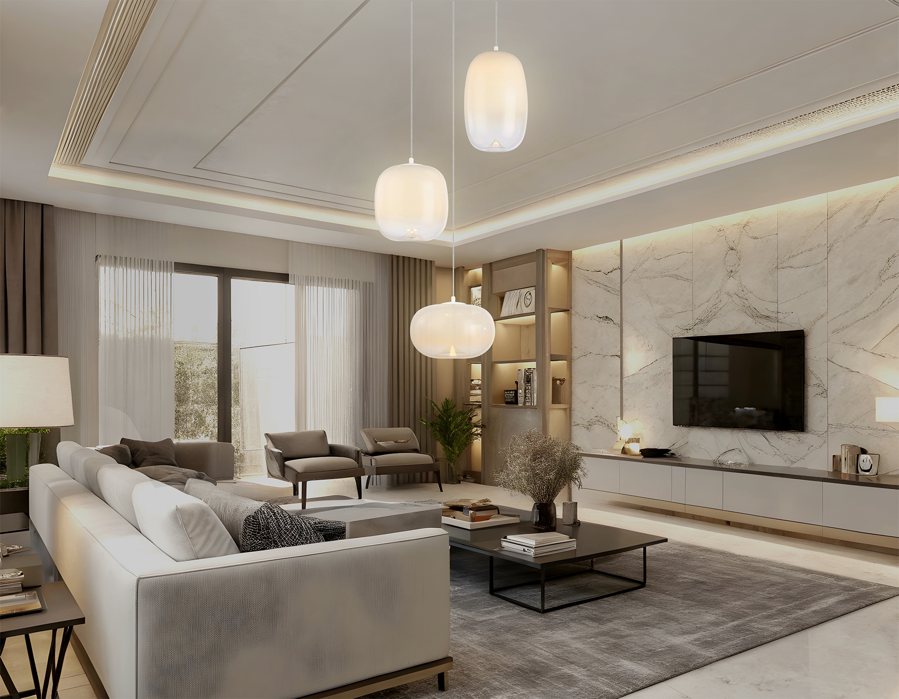 картинка Подвесной светодиодный светильник