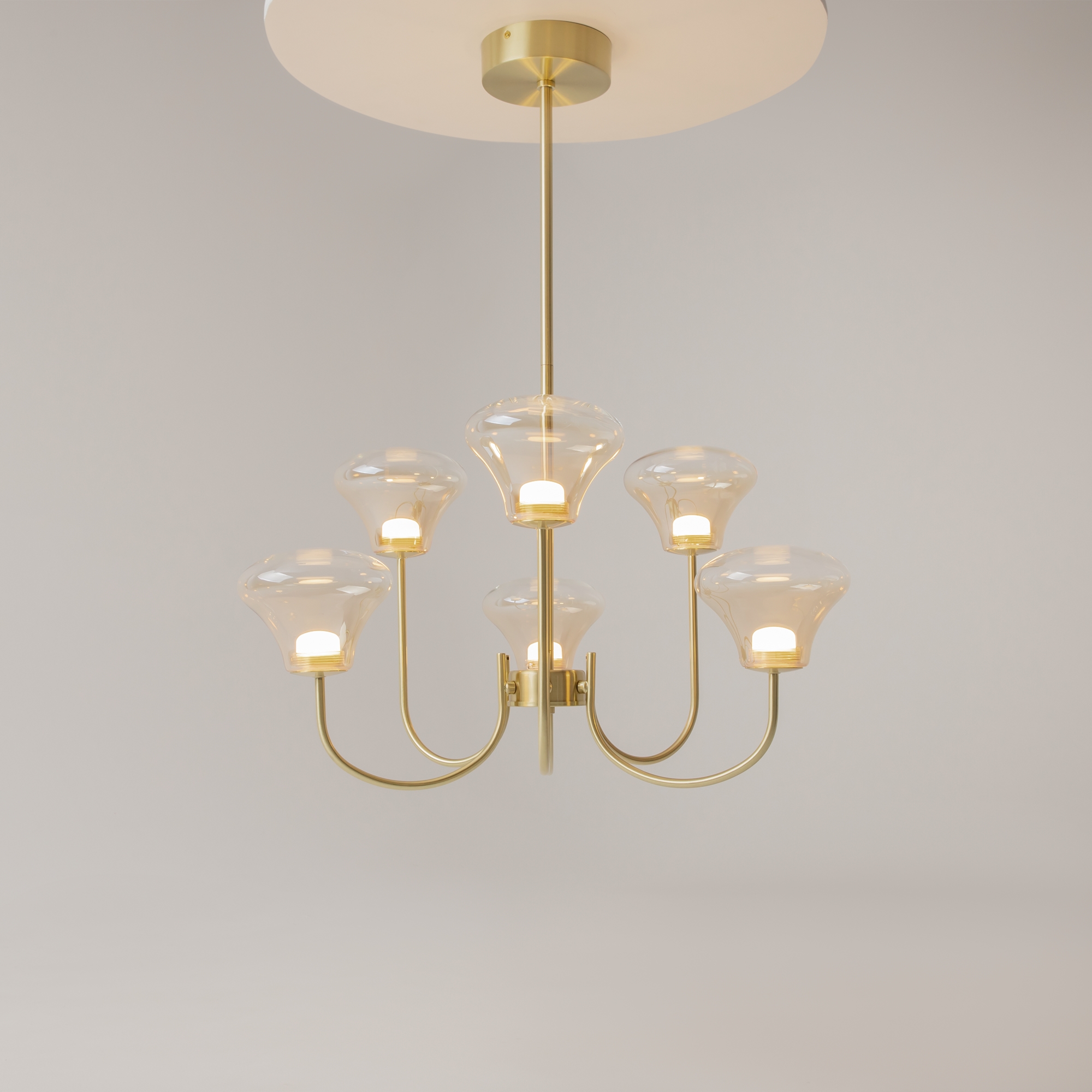 картинка Подвесной светильник Maytoni MOD402PL-L20BS3K