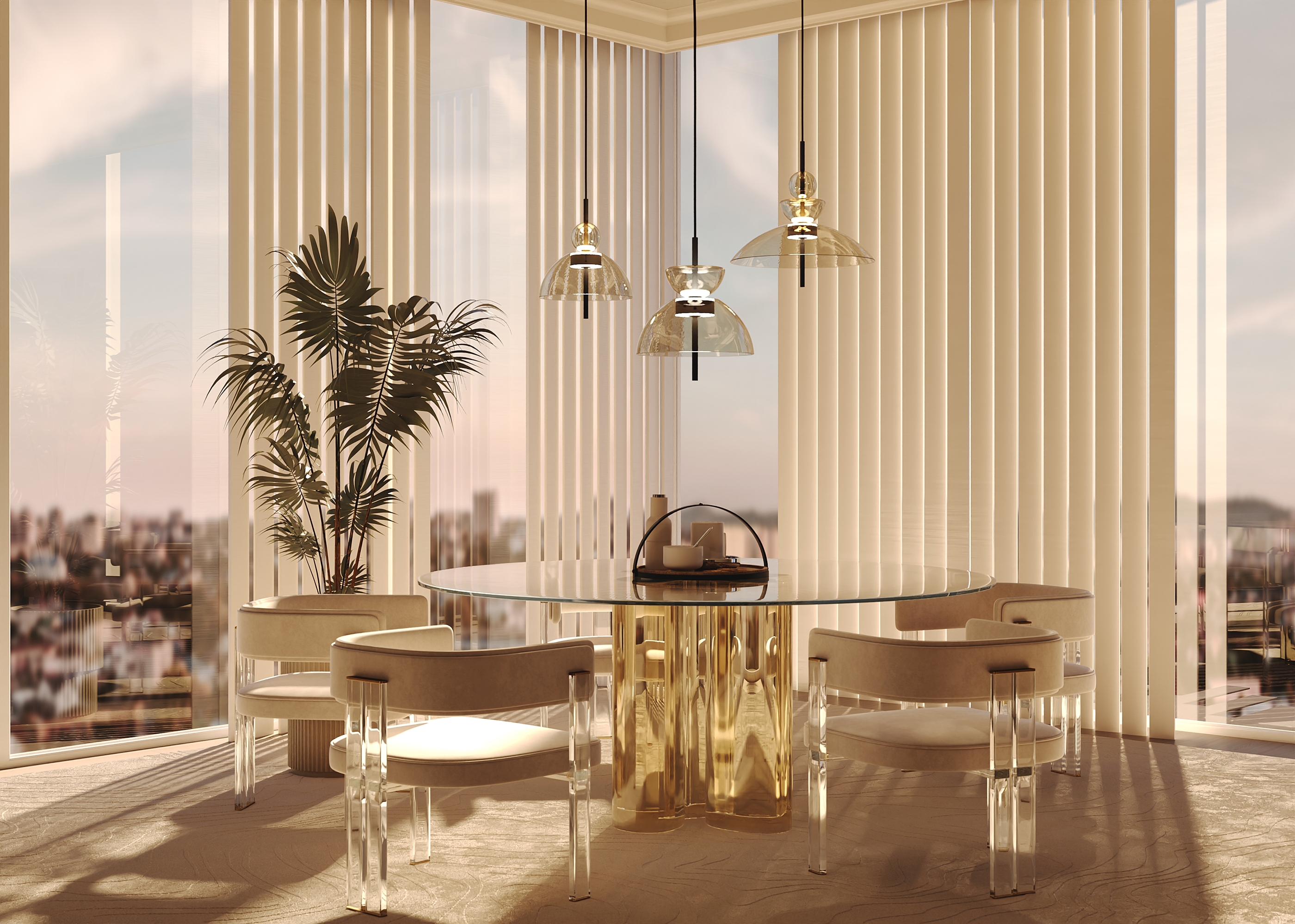 картинка Подвесной светильник Maytoni MOD185PL-L12CG3K1