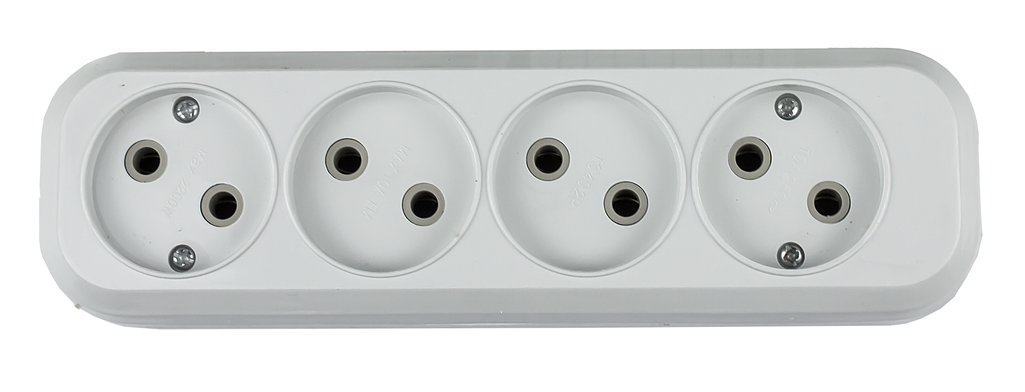 картинка Колодка У-4-GRAND четырехместная 5040 IN HOME