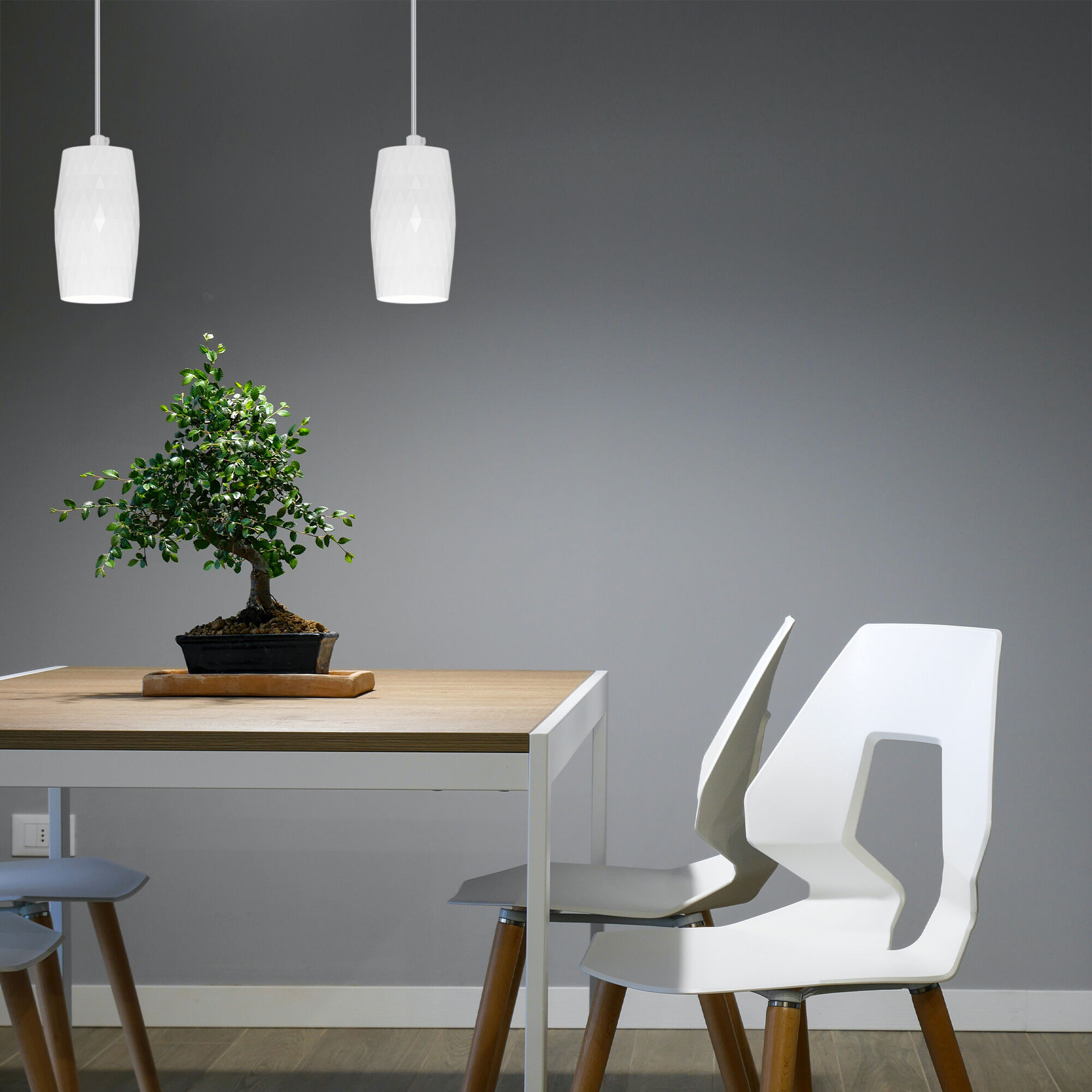 картинка Подвесной светильник 50246/1 LED/ белый