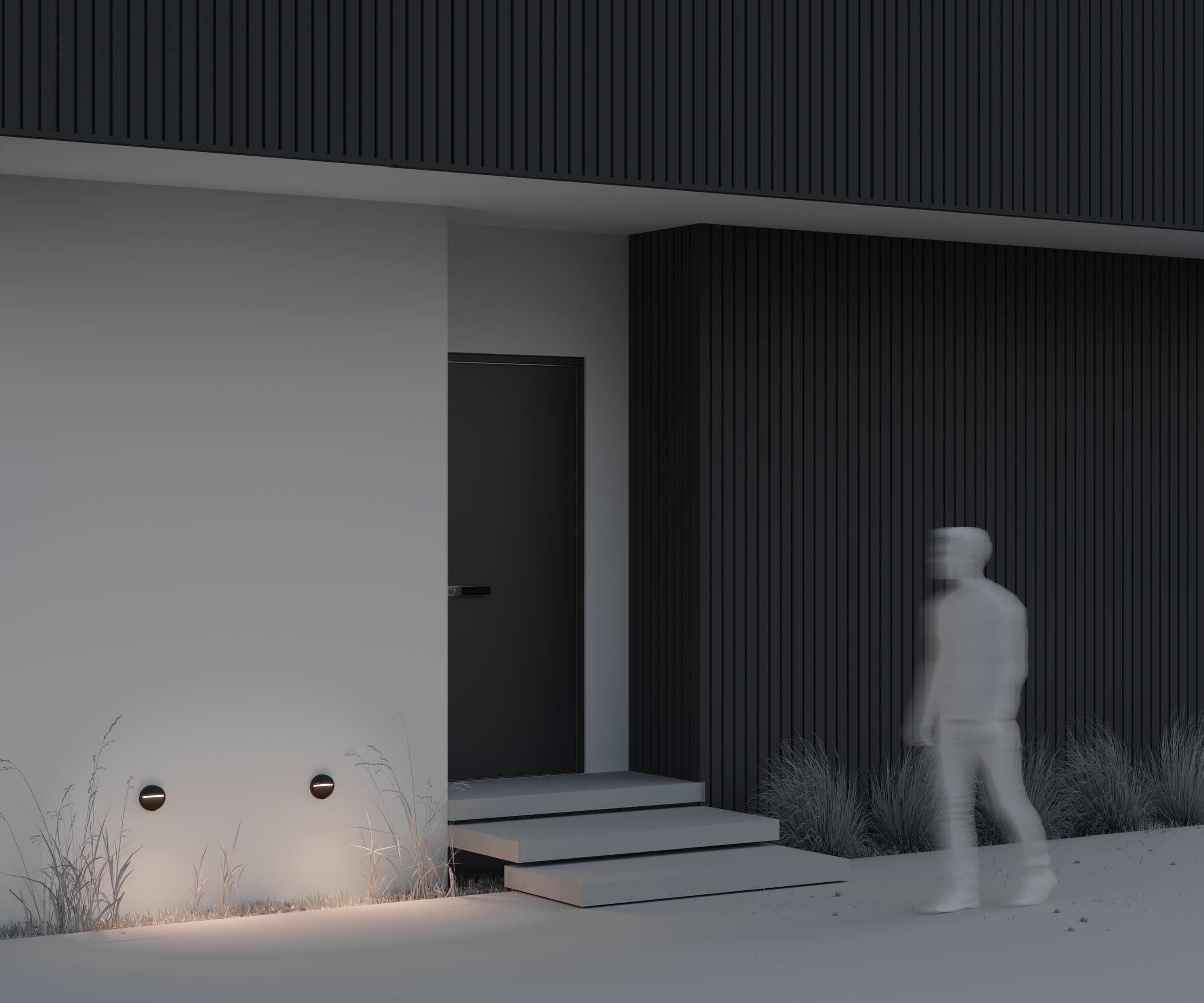 картинка Подсветка для лестниц Outdoor O046SL-L3B3K