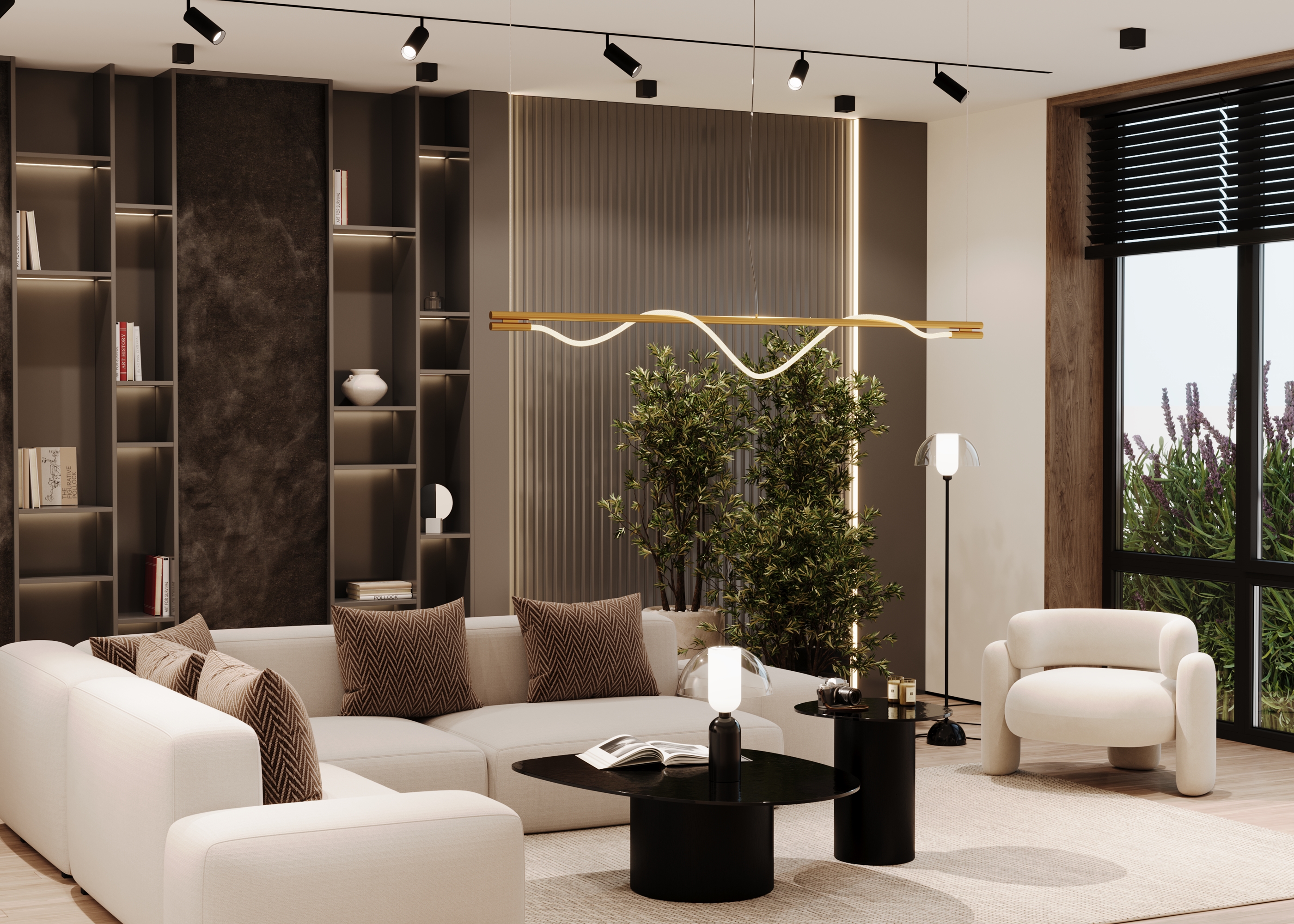 картинка Напольный светильник (торшер) Maytoni MOD177FL-01B