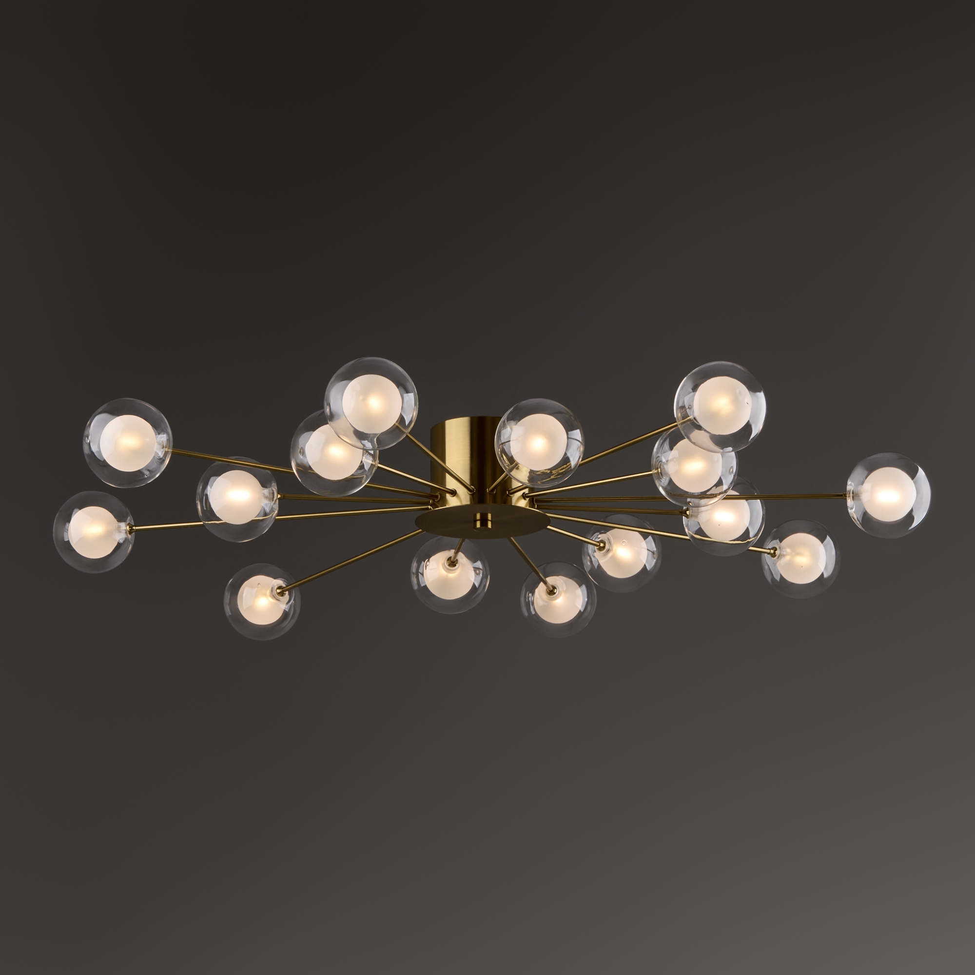 картинка Потолочный светильник Freya FR5242CL-16BS1