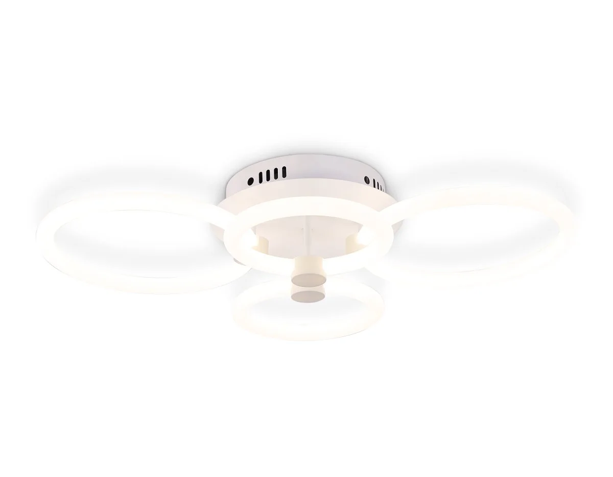 картинка Потолочный светодиодный светильник с пультом