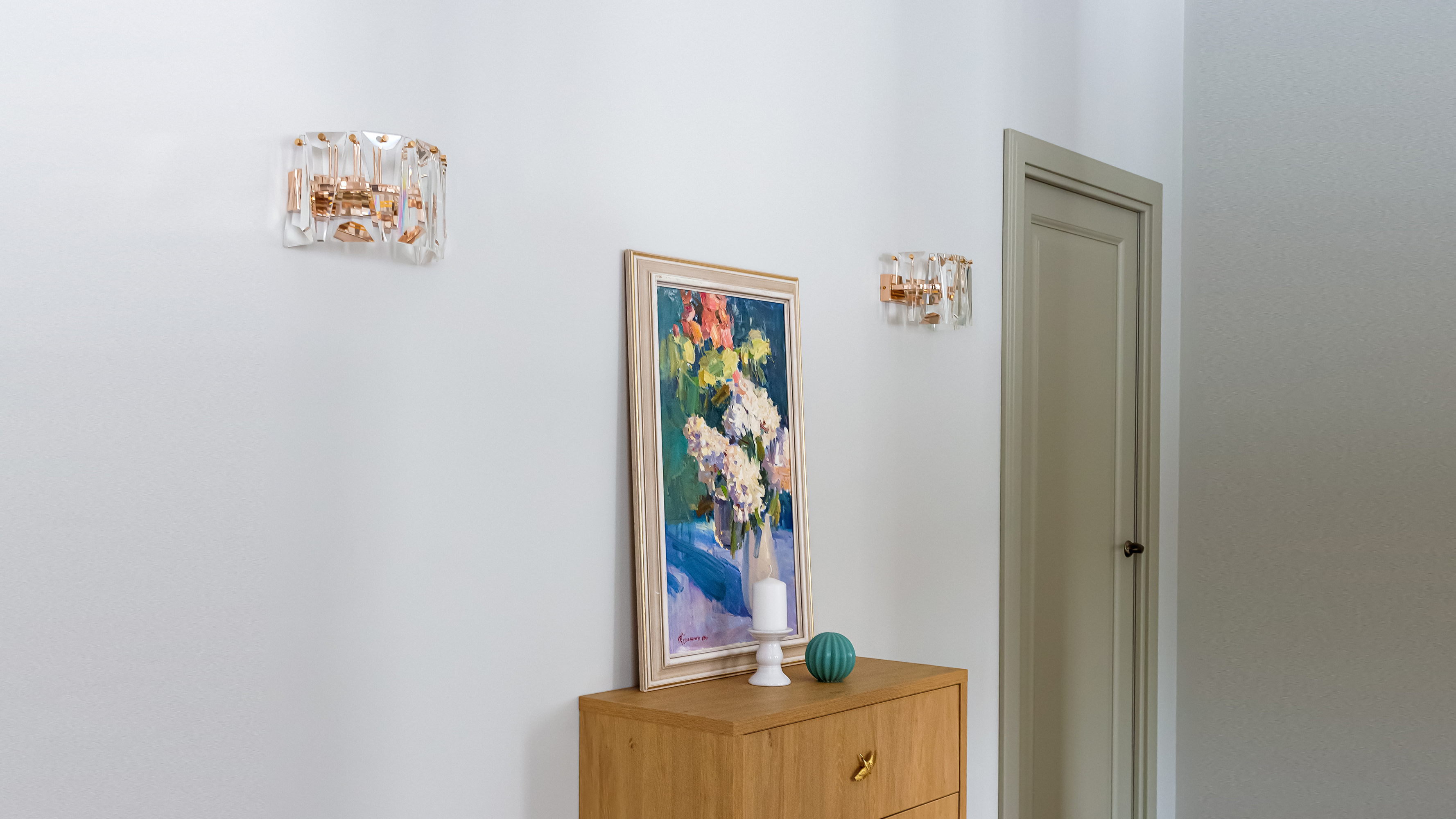 картинка Настенный светильник (бра) Maytoni MOD043WL-01G