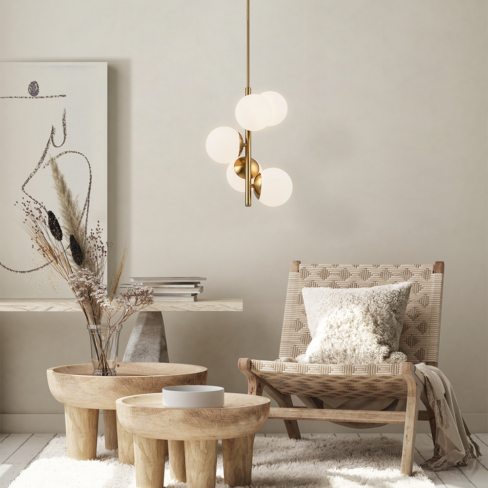 картинка Подвесной светильник Freya FR5199PL-05BS1