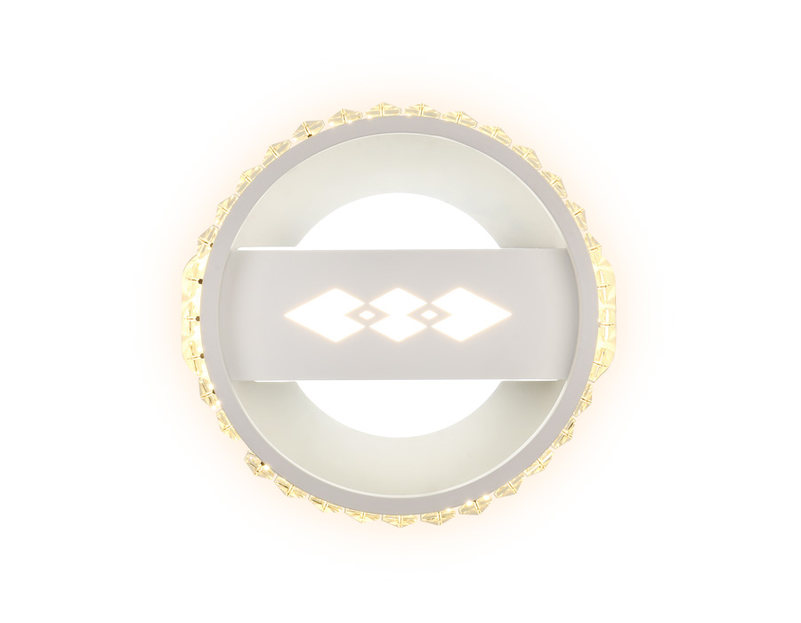 картинка Настенный светодиодный светильник с хрусталем  FA221