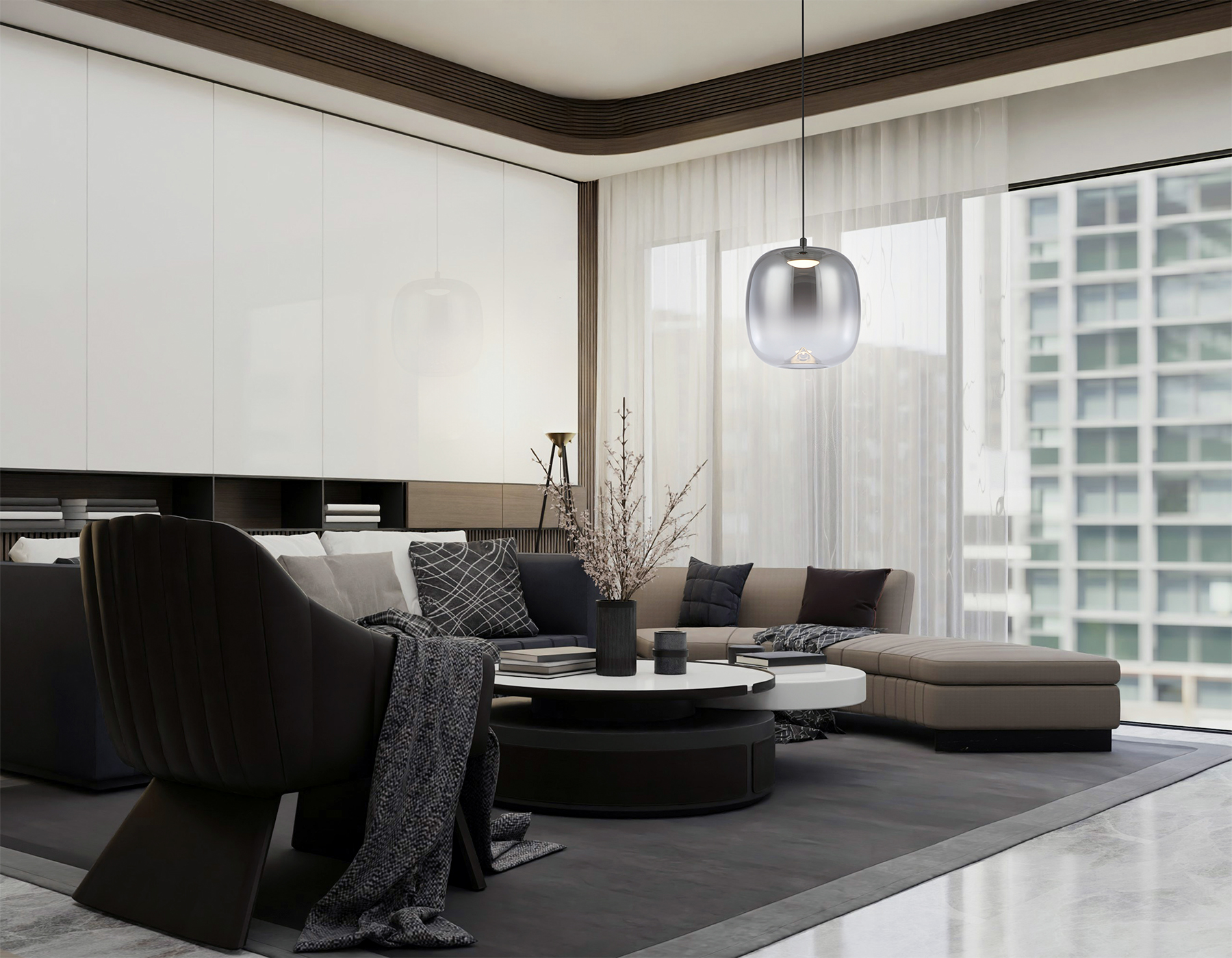 картинка Подвесной светодиодный светильник