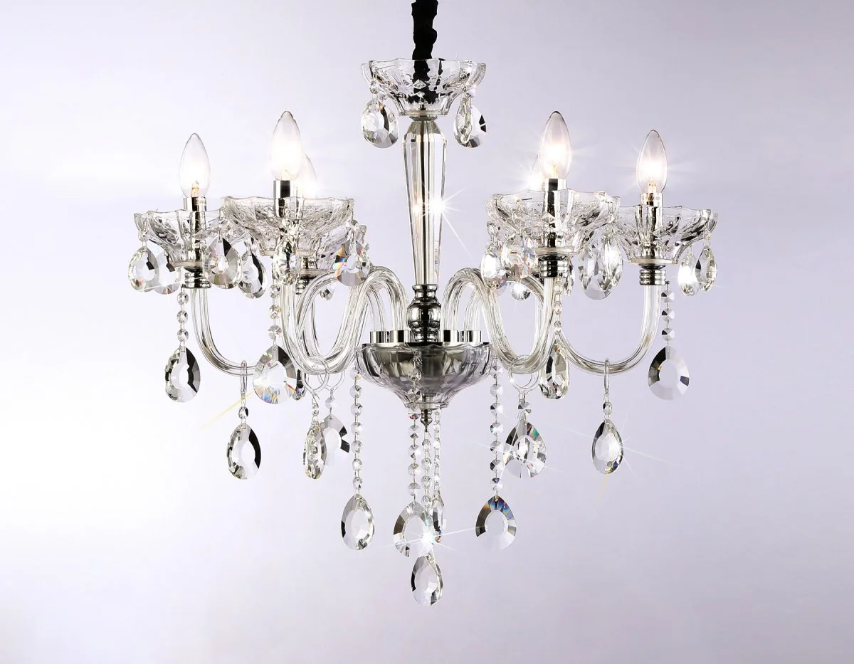 картинка Подвесная классическая люстра с хрусталем TR4900