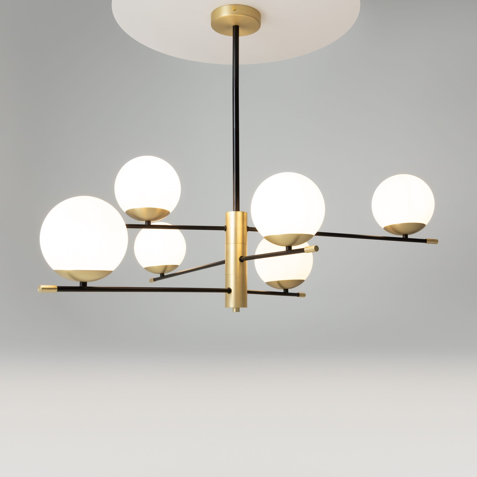 картинка Подвесной светильник Maytoni MOD048PL-06G