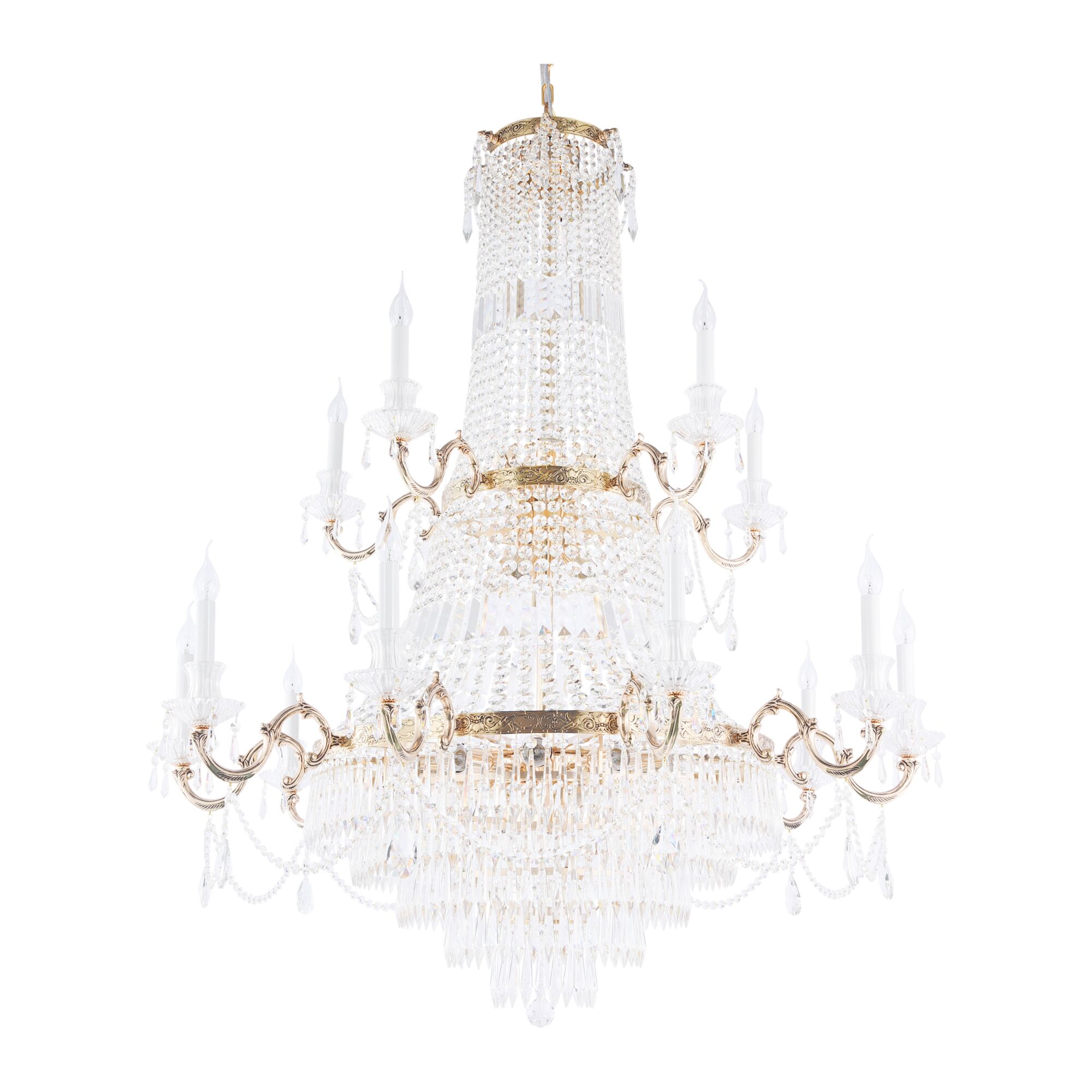 картинка Люстра Maytoni DIA890-PL-42-G