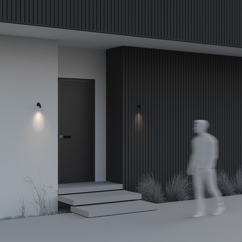 картинка Настенный светильник (бра) Outdoor O477WL-L2GF3K