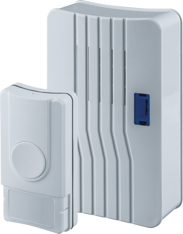 картинка Звонок беспроводной 61 274 NDB-D-DC04-1V1-WH Navigator 61274